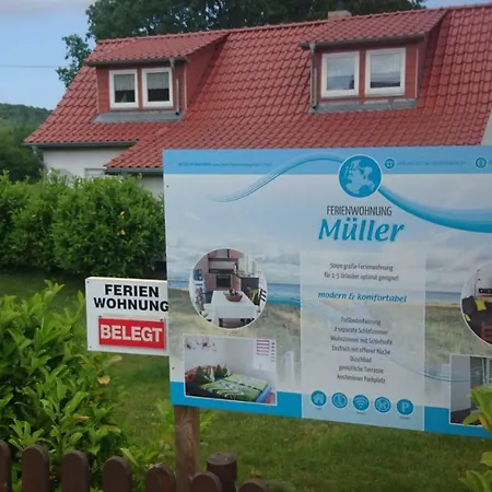 Apartment Müller Zirkow